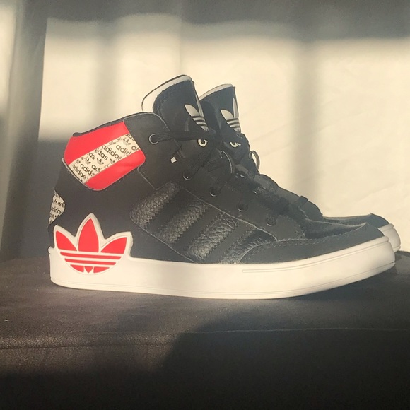 adidas hardcourt hi shoes